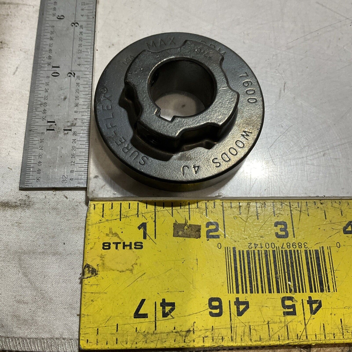 TB WOODS 4J 467-981-9338 FLANGE SURE-FLEX MAX RPM 7600 U3S