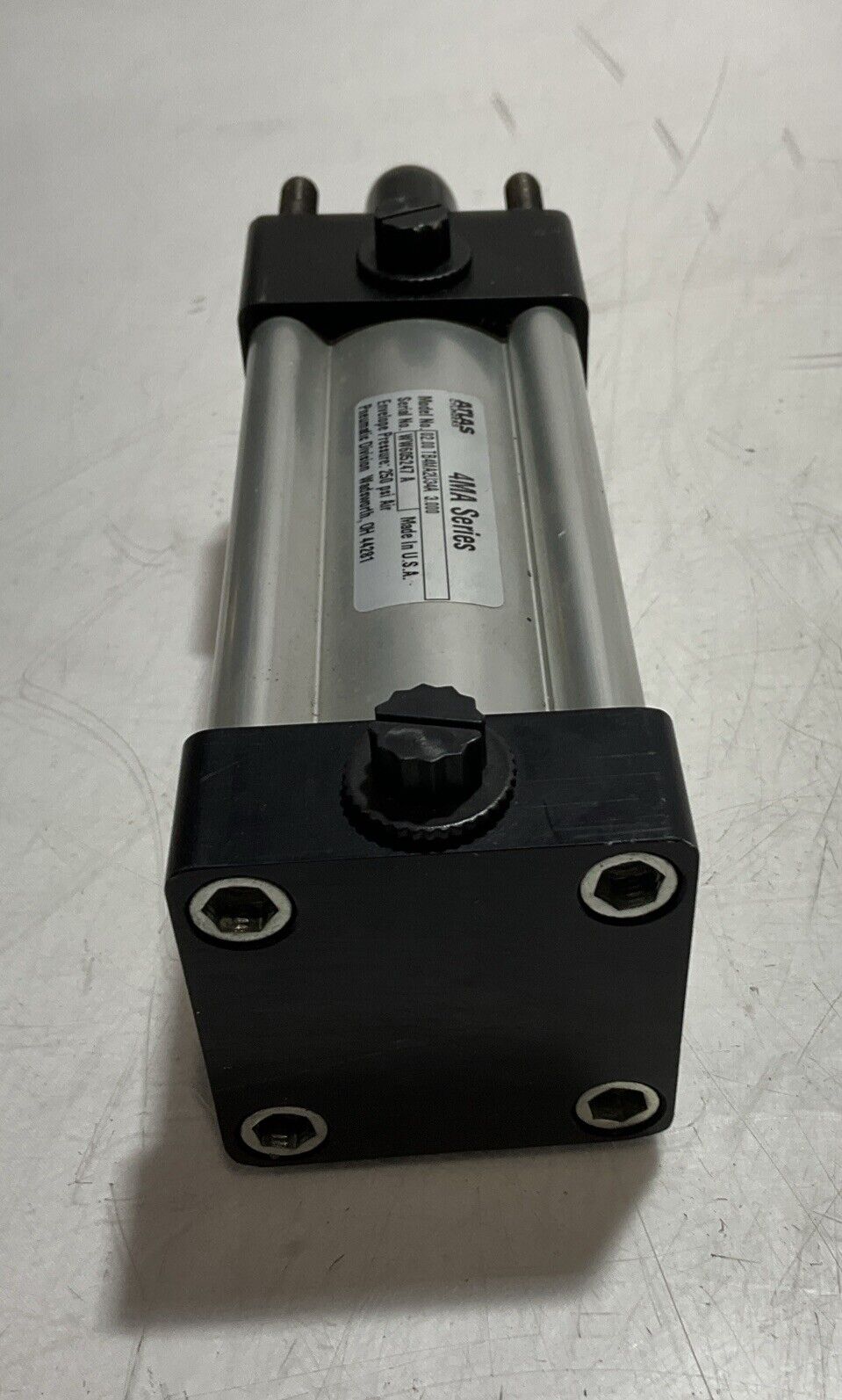 ATLAS 02.00TB4MA2U34A PNEUMATIC CYLINDER U3S