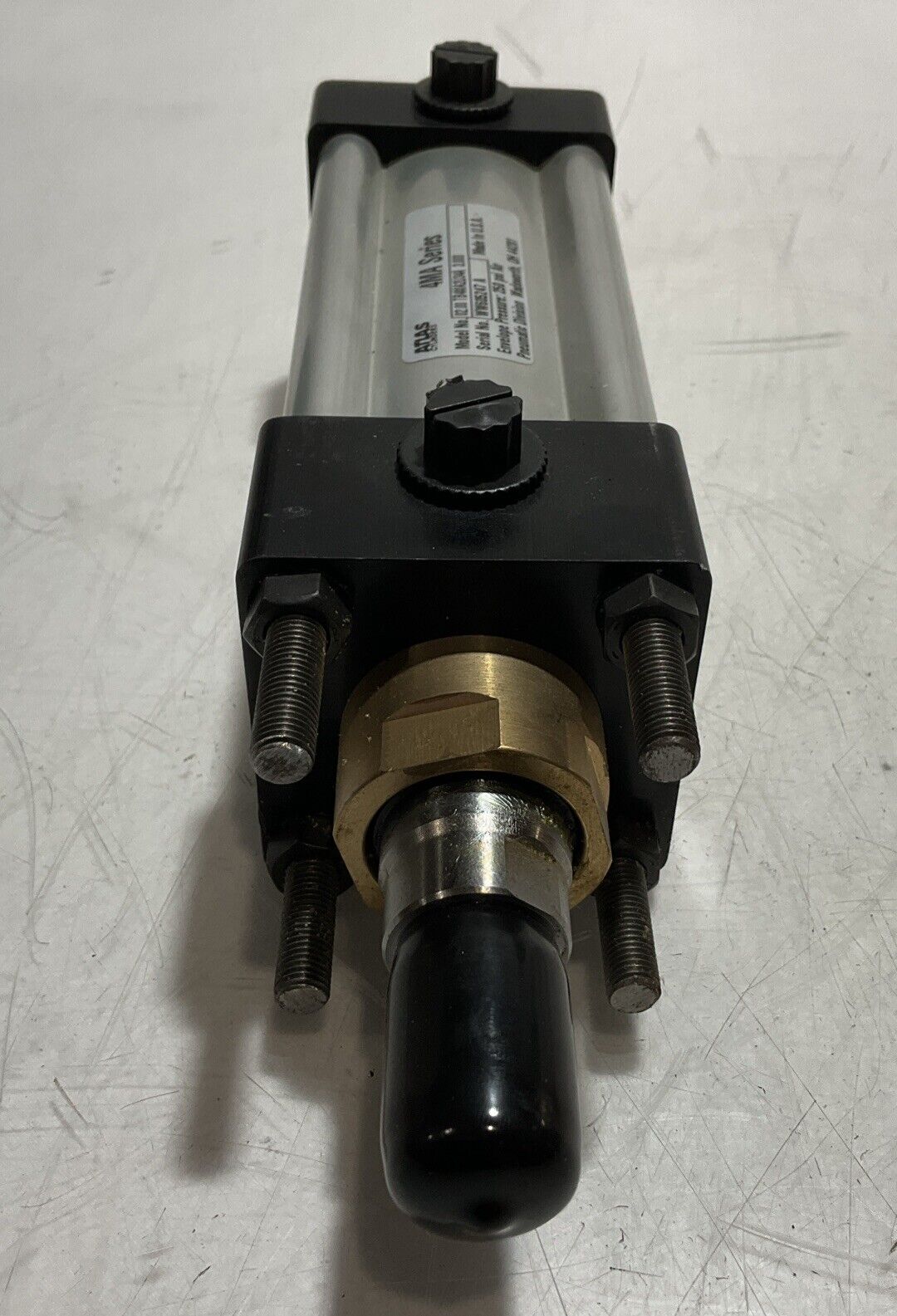 ATLAS 02.00TB4MA2U34A PNEUMATIC CYLINDER U3S