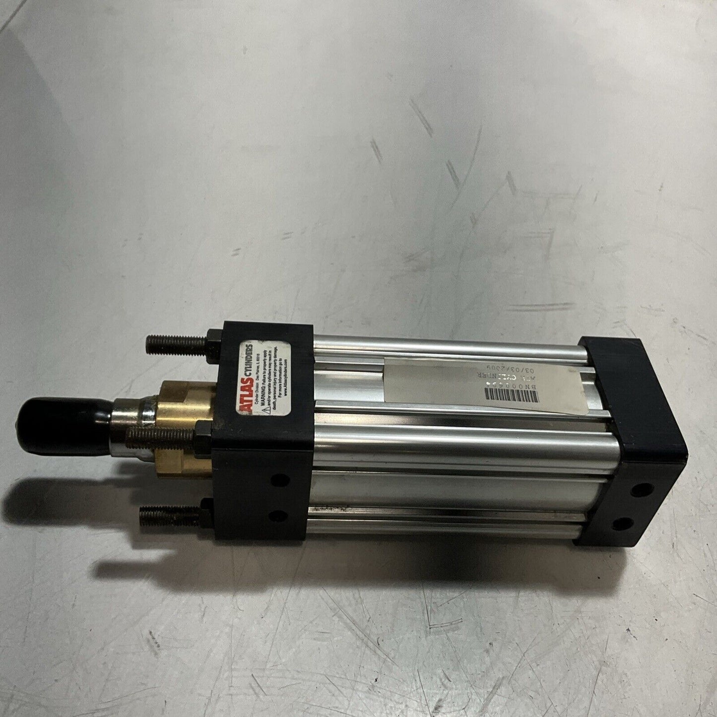ATLAS 02.00TB4MA2U34A PNEUMATIC CYLINDER U3S