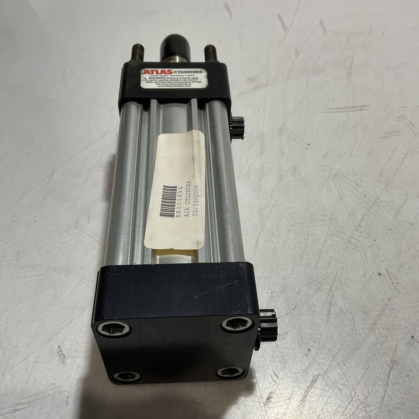 ATLAS 02.00TB4MA2U34A PNEUMATIC CYLINDER U3S