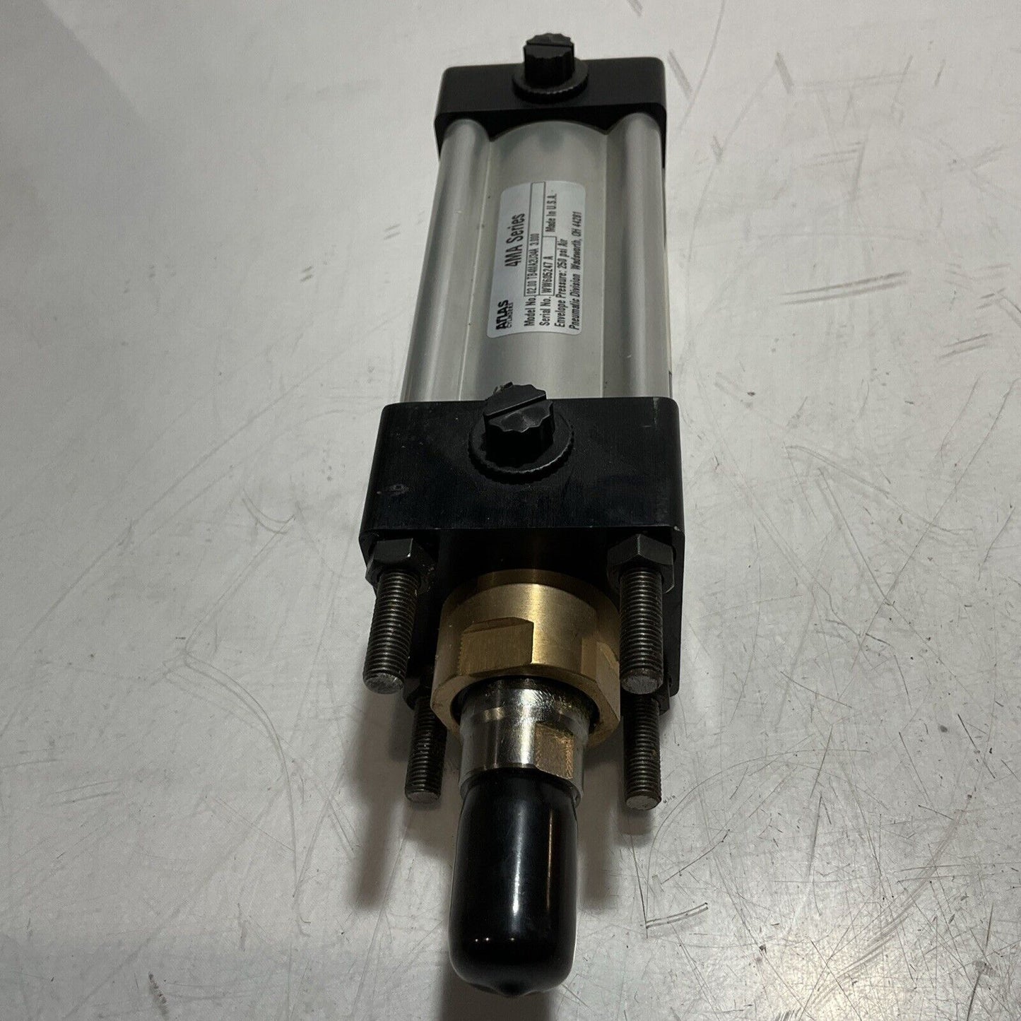 ATLAS 02.00TB4MA2U34A PNEUMATIC CYLINDER U3S
