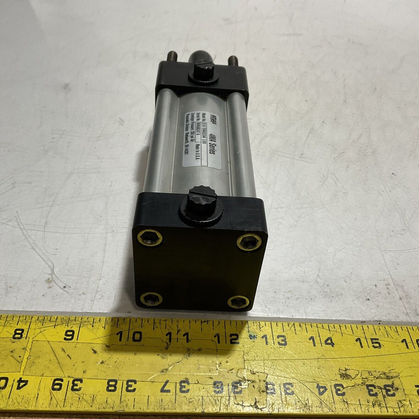 ATLAS 02.00TB4MA2U34A PNEUMATIC CYLINDER U3S