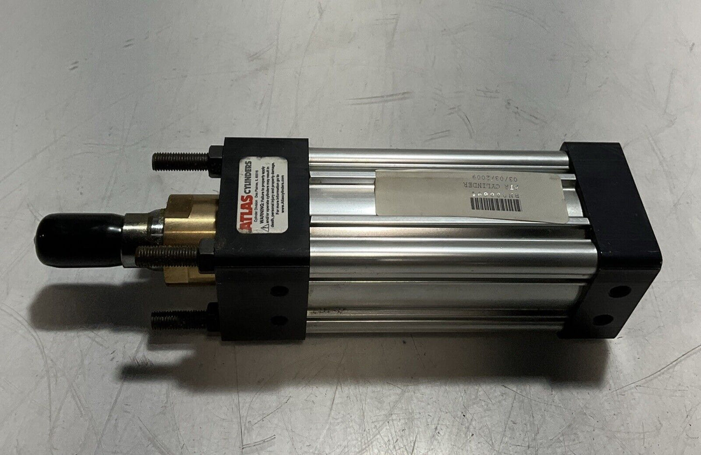 ATLAS 02.00TB4MA2U34A PNEUMATIC CYLINDER U3S