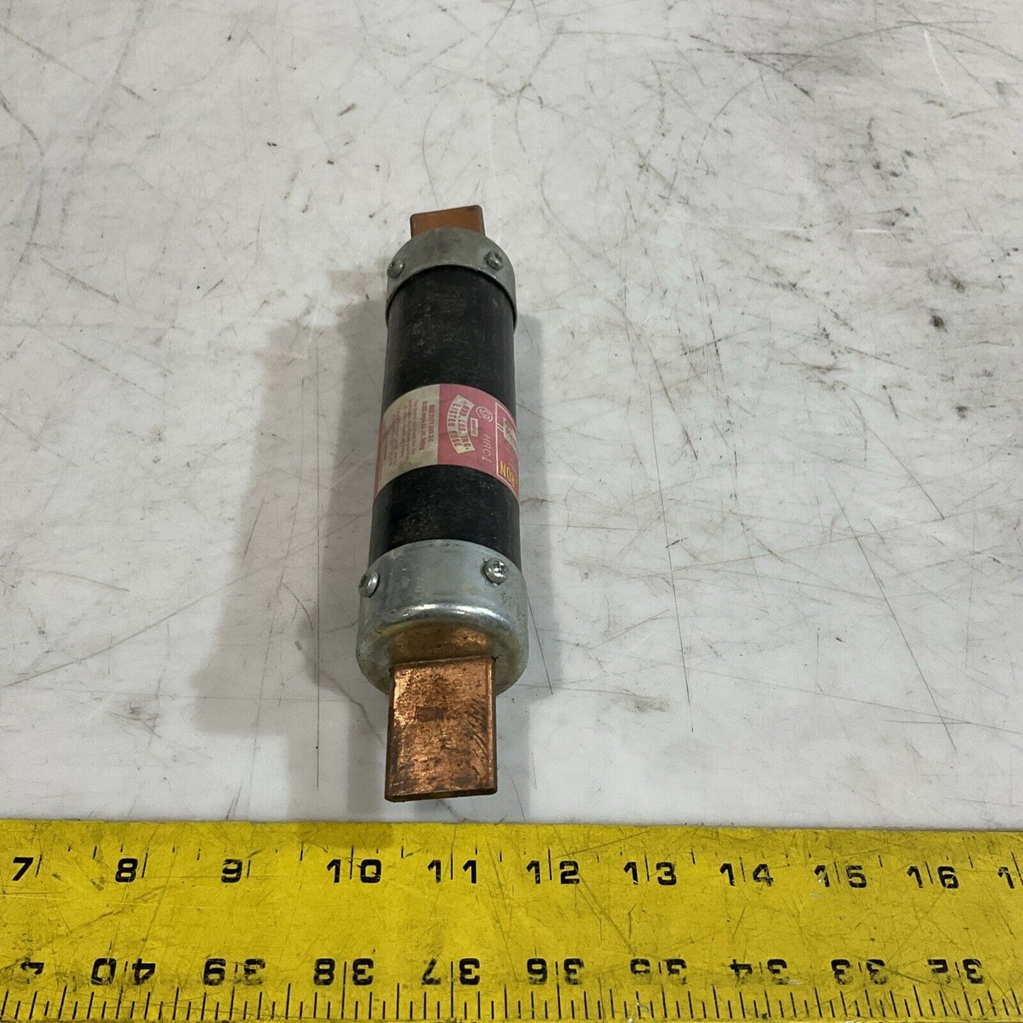 FUSETRON FRS-R-150 DUAL-ELEMENT TIME DELAY FUSE LOT OF 12