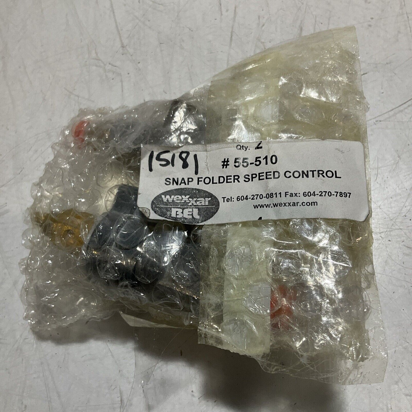 HUMPHREY SQE-1 55-510 CONTROL SPEED REPLACEMENT VALVE LOT OF 2 E3G
