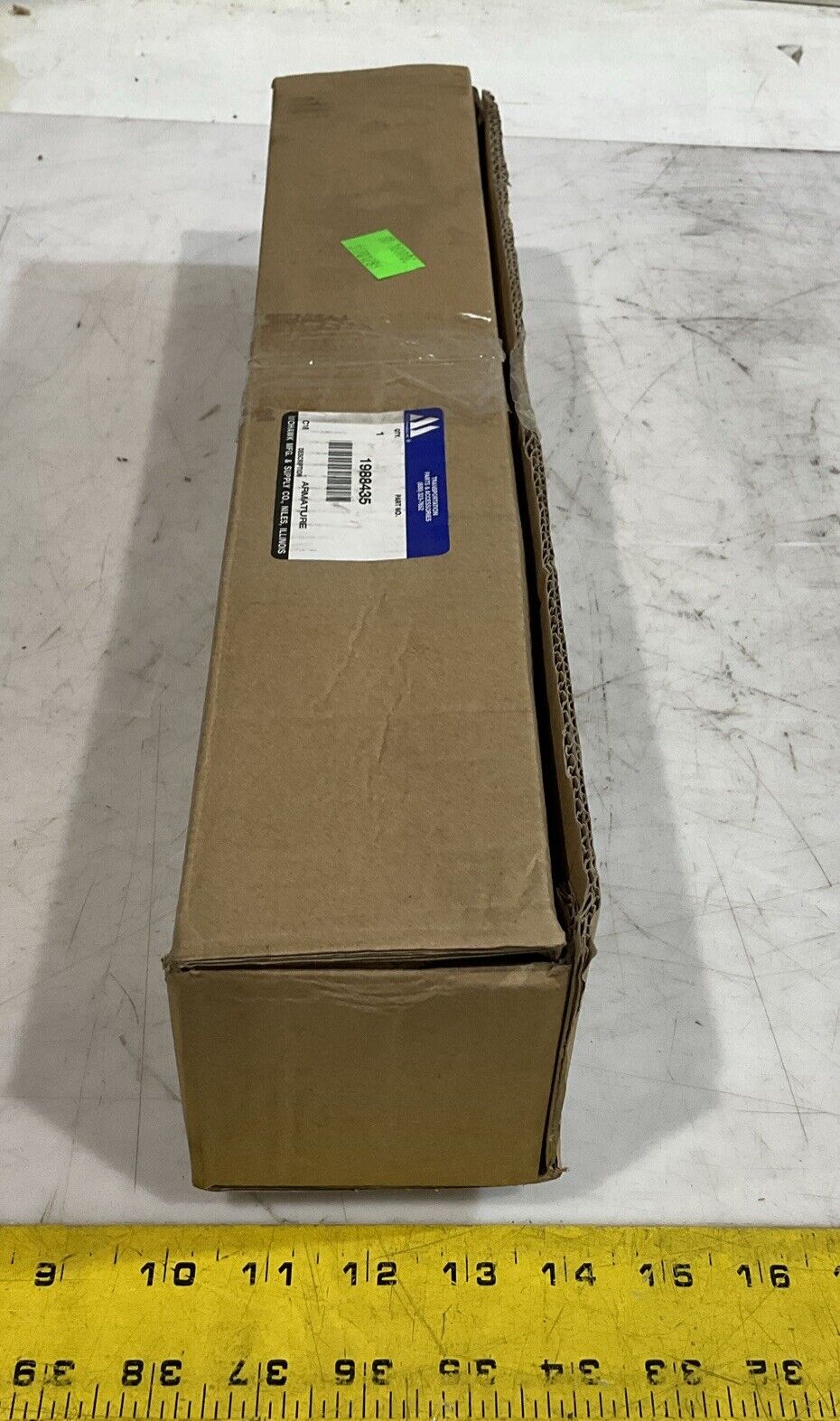 ARMATURE 1988435 STARTER MOTOR 204-1509N E3G