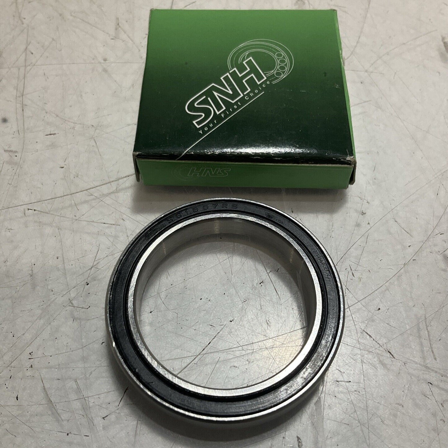 SNH S618072RS RADIAL BALL BEARINGS LOT OF 4 E3G