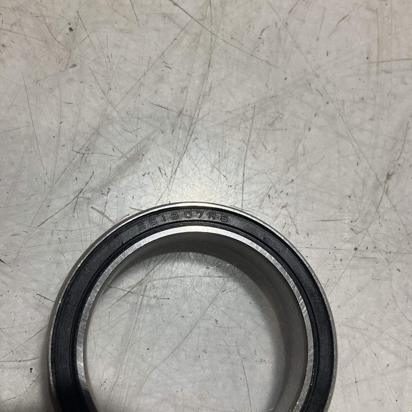 SNH S618072RS RADIAL BALL BEARINGS LOT OF 4 E3G