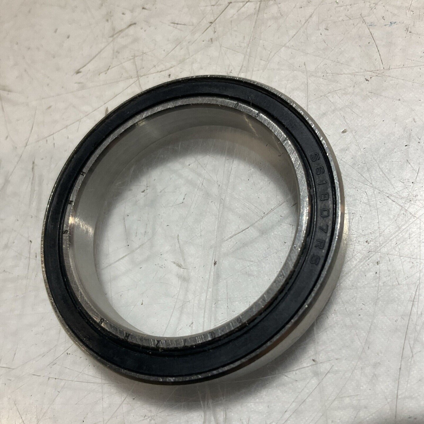 SNH S618072RS RADIAL BALL BEARINGS LOT OF 4 E3G