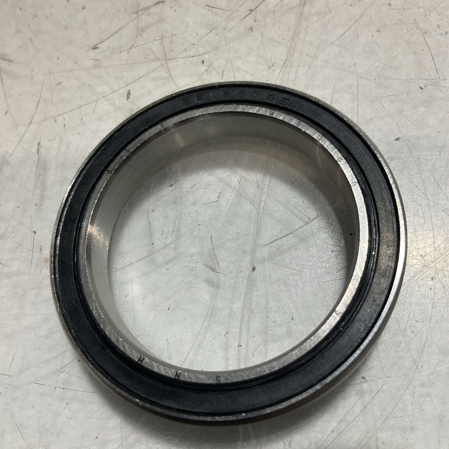 SNH S618072RS RADIAL BALL BEARINGS LOT OF 4 E3G