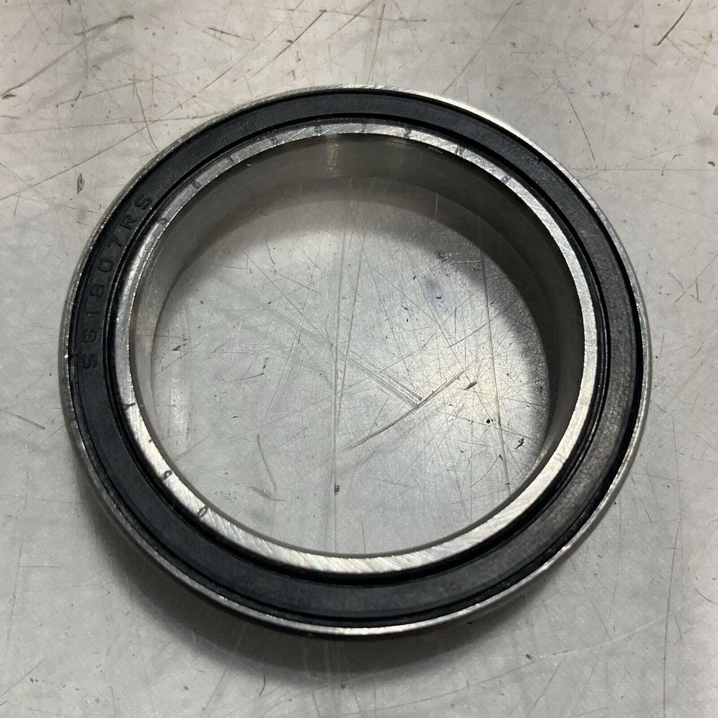 SNH S618072RS RADIAL BALL BEARINGS LOT OF 4 E3G