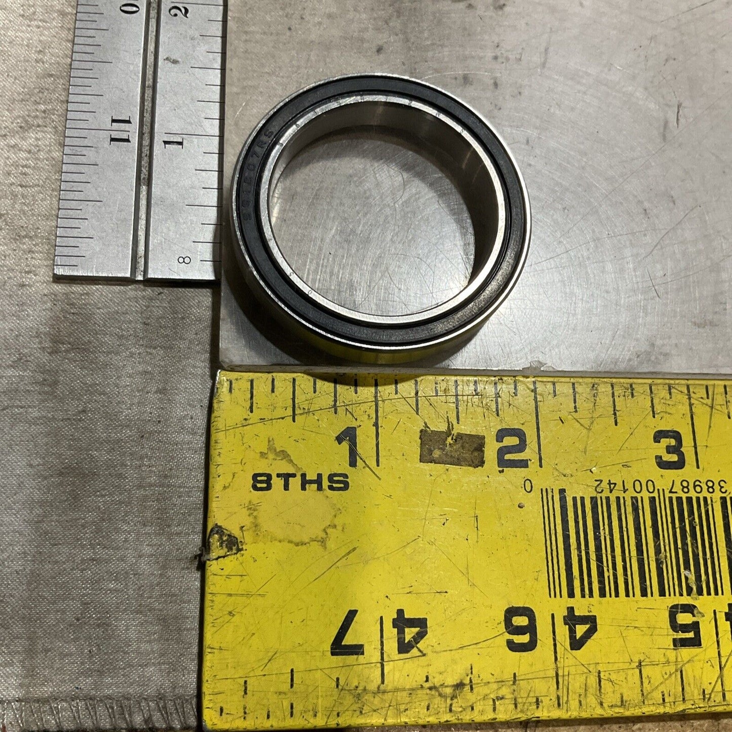 SNH S618072RS RADIAL BALL BEARINGS LOT OF 4 E3G
