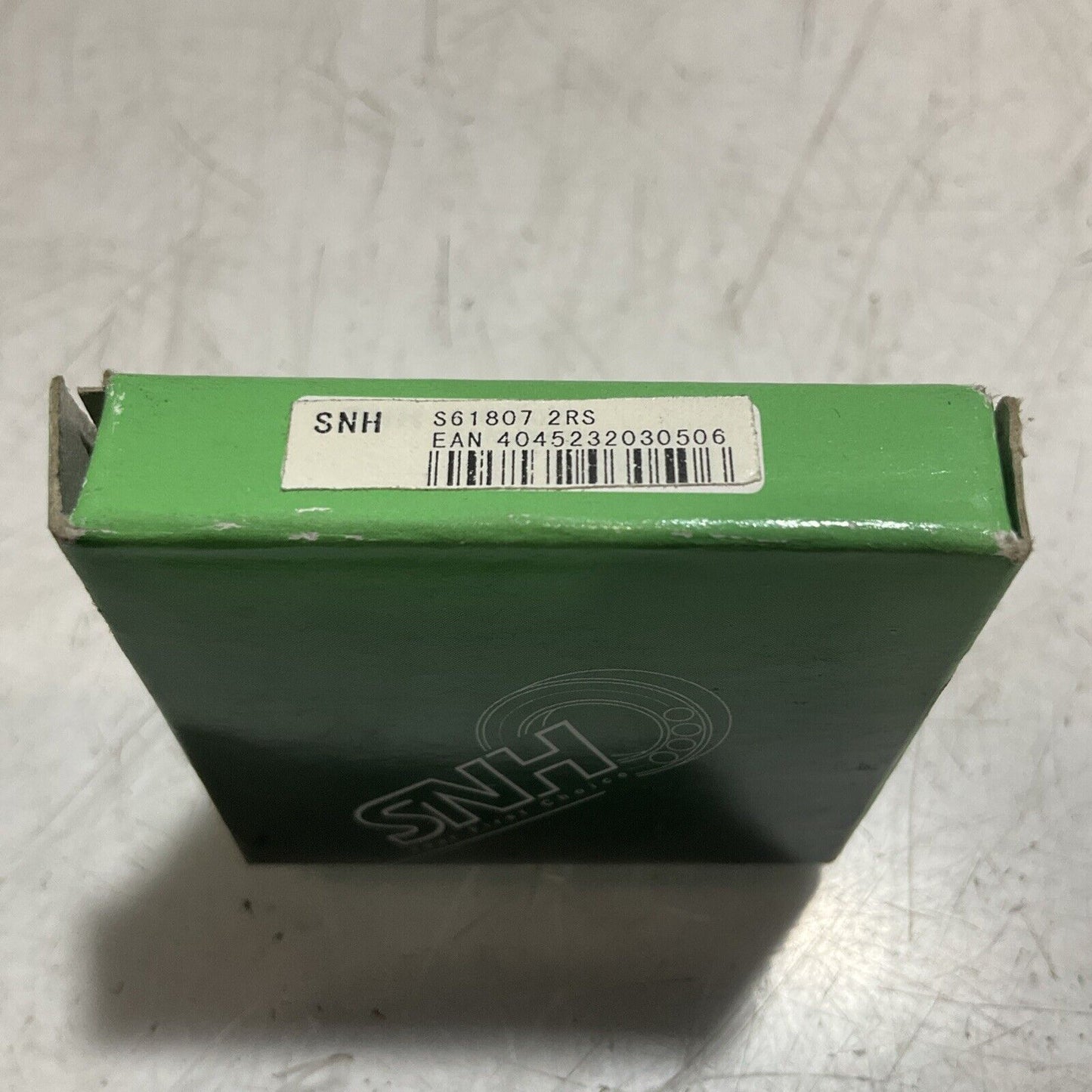 SNH S618072RS RADIAL BALL BEARINGS LOT OF 4 E3G