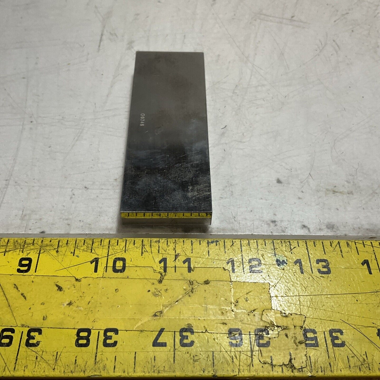 ALDINGER G0748 IMGAGES 4.000 GAGE BLOCK VARIABLE MILLING SPEED U3S