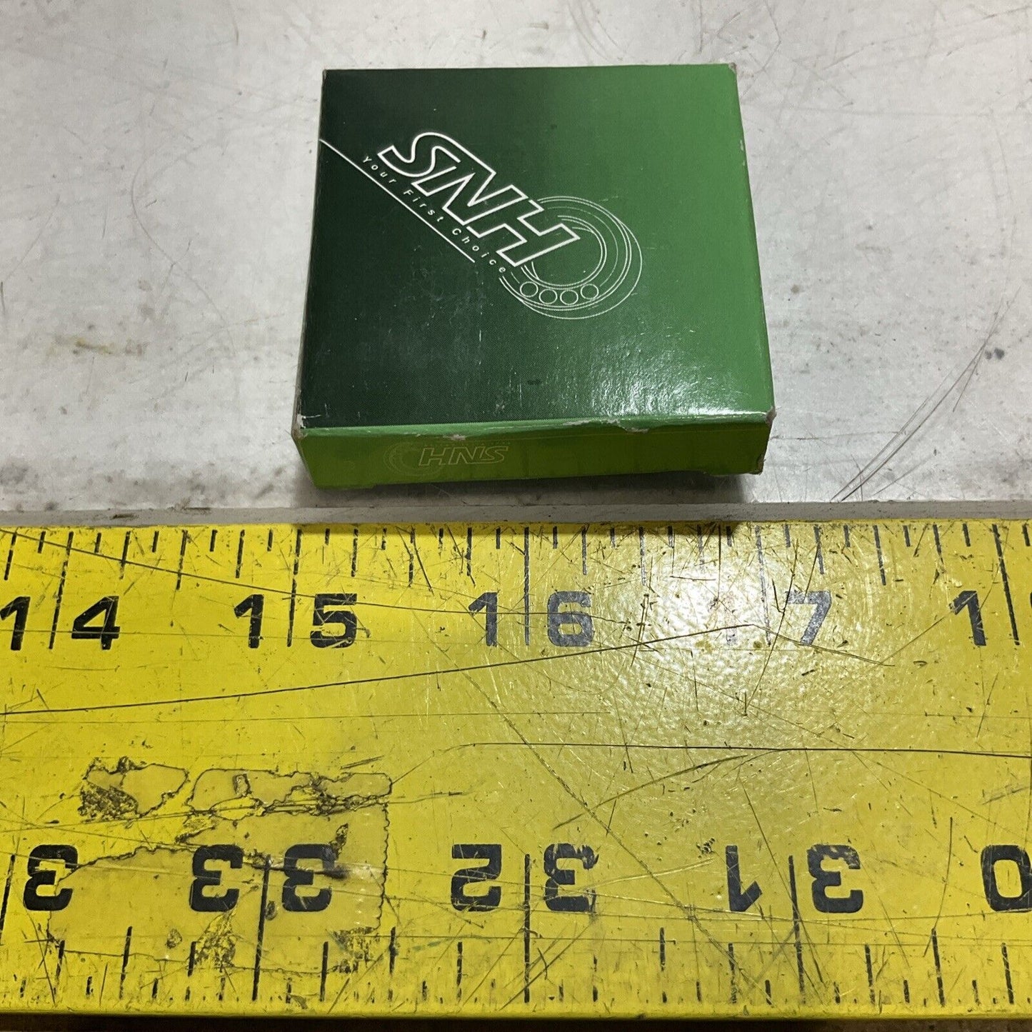 SNH S618072RS RADIAL BALL BEARINGS LOT OF 4 E3G