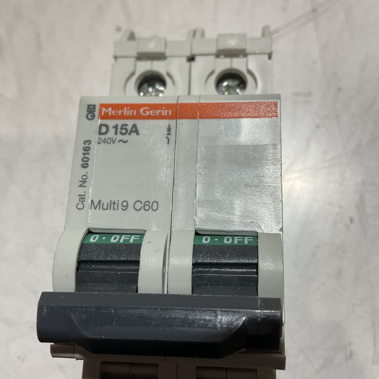 SQUARED D 60163 MINIATURE CIRCUIT BREAKER U3S