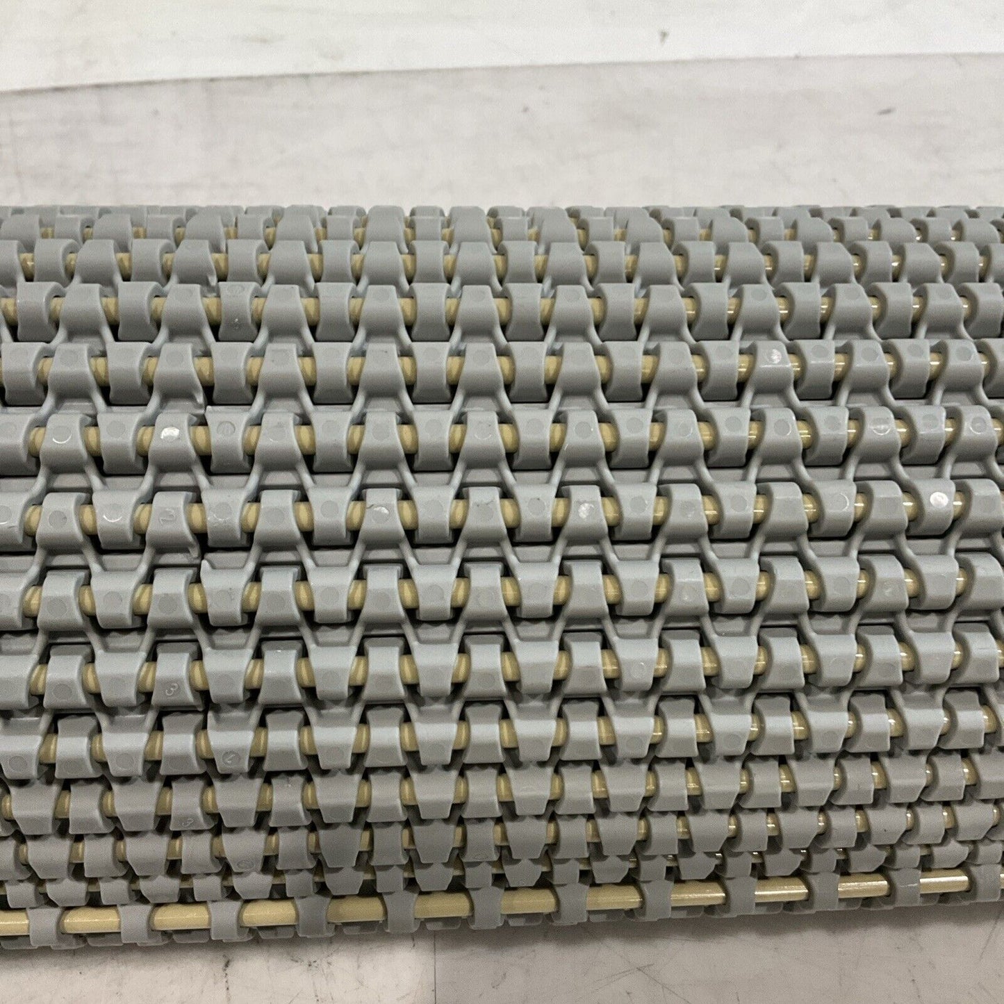 HABASITLINK M1220 GREY GPP BELTING MODULAR W=450MM- L 1842MM U3S