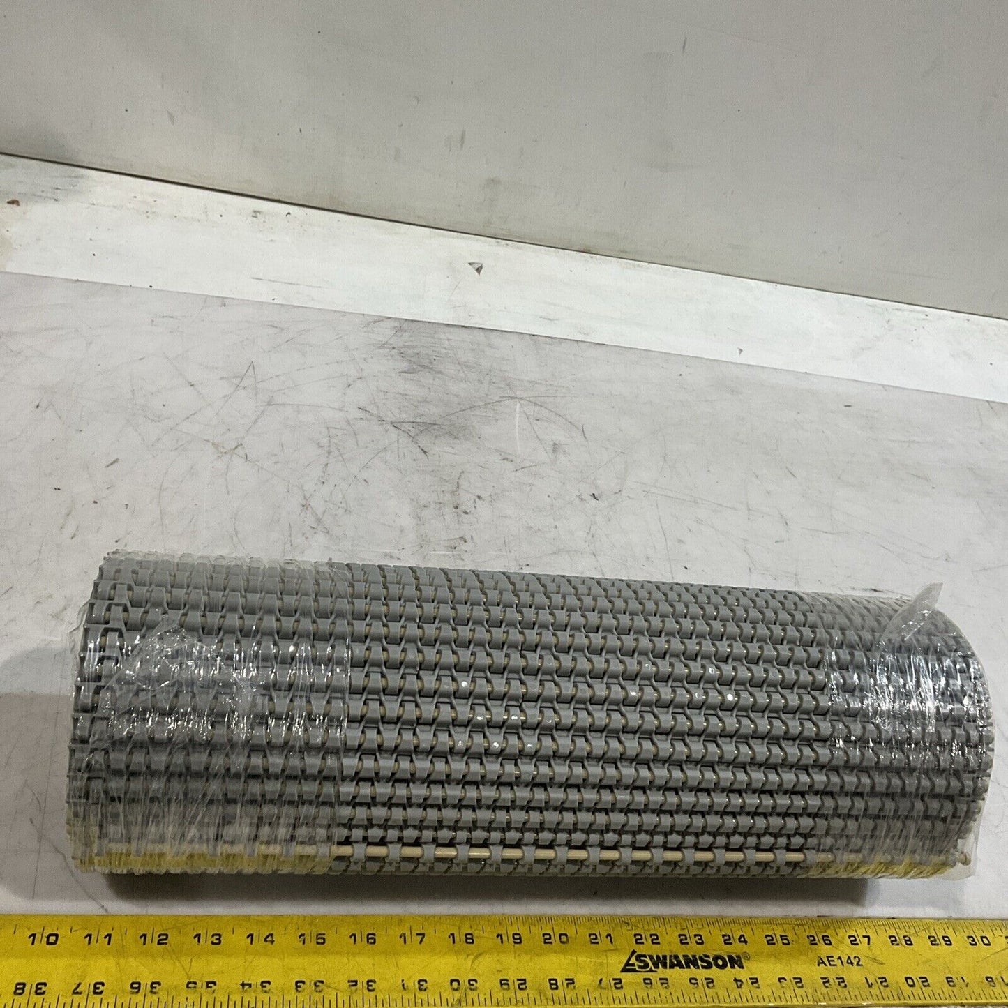 HABASITLINK M1220 GREY GPP BELTING MODULAR W=450MM- L 1842MM U3S