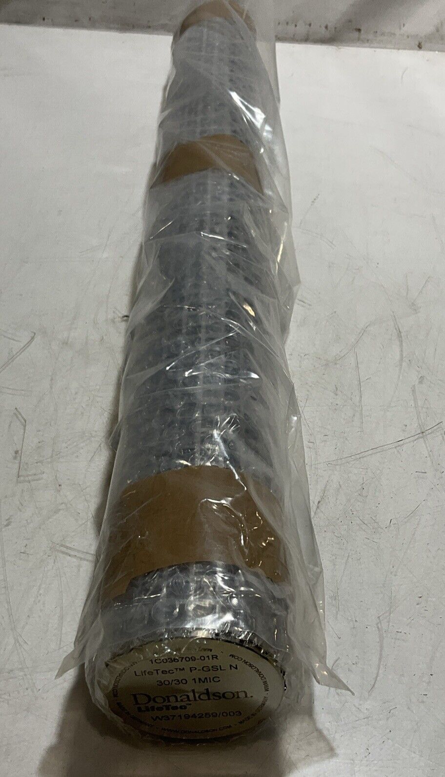 DONALDSON LIFETEC P-GSL N 30/30 1MIC HYDRAULIC FILTER CARTRIDGE E3G