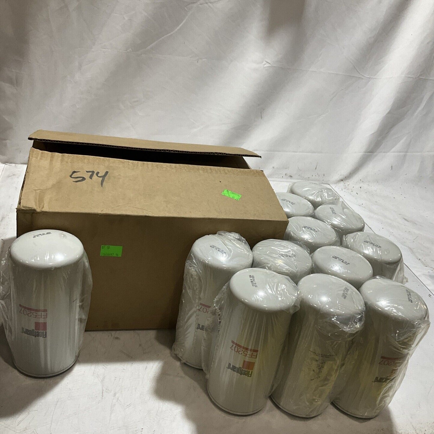 FLEETGUARD FF5207 FUEL FILTER QTY 12 E3G
