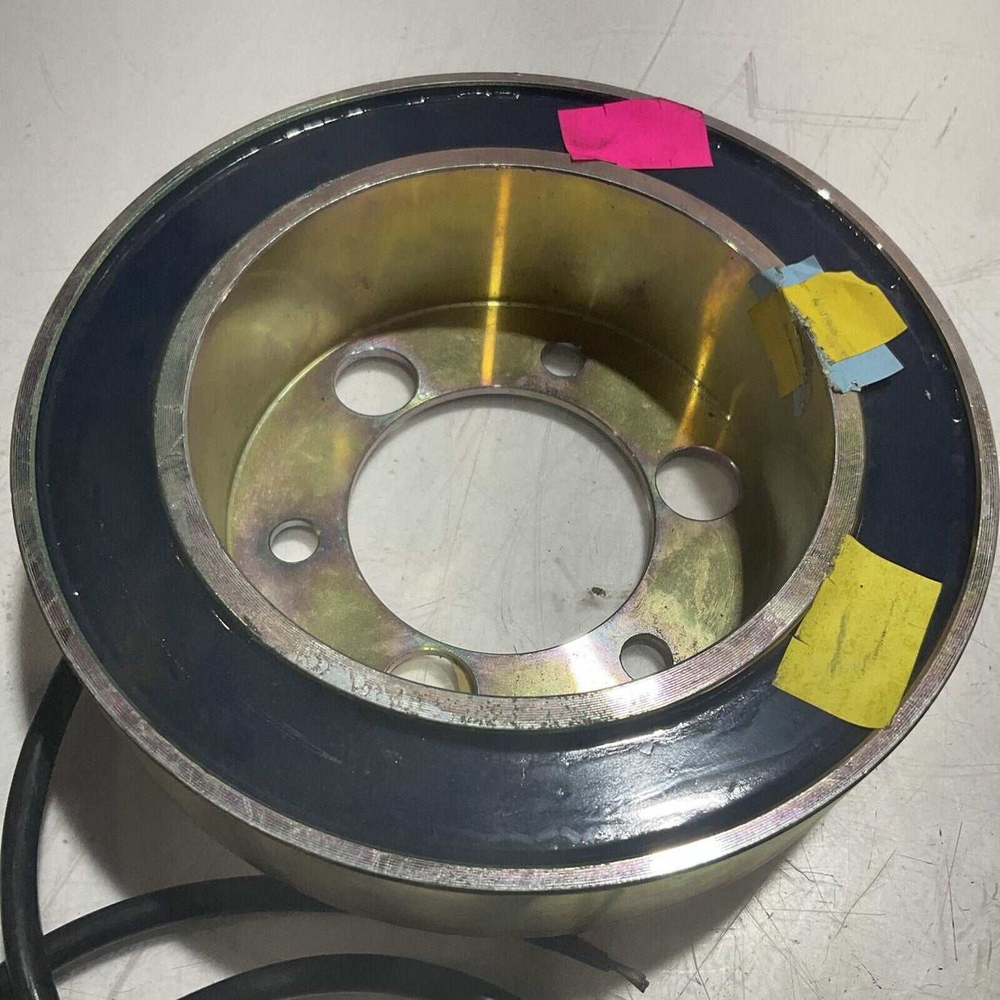LINNIG D-88672 BLUE MAGNET MARKDORF 24V-80W-01 LOT OF 3 E3G