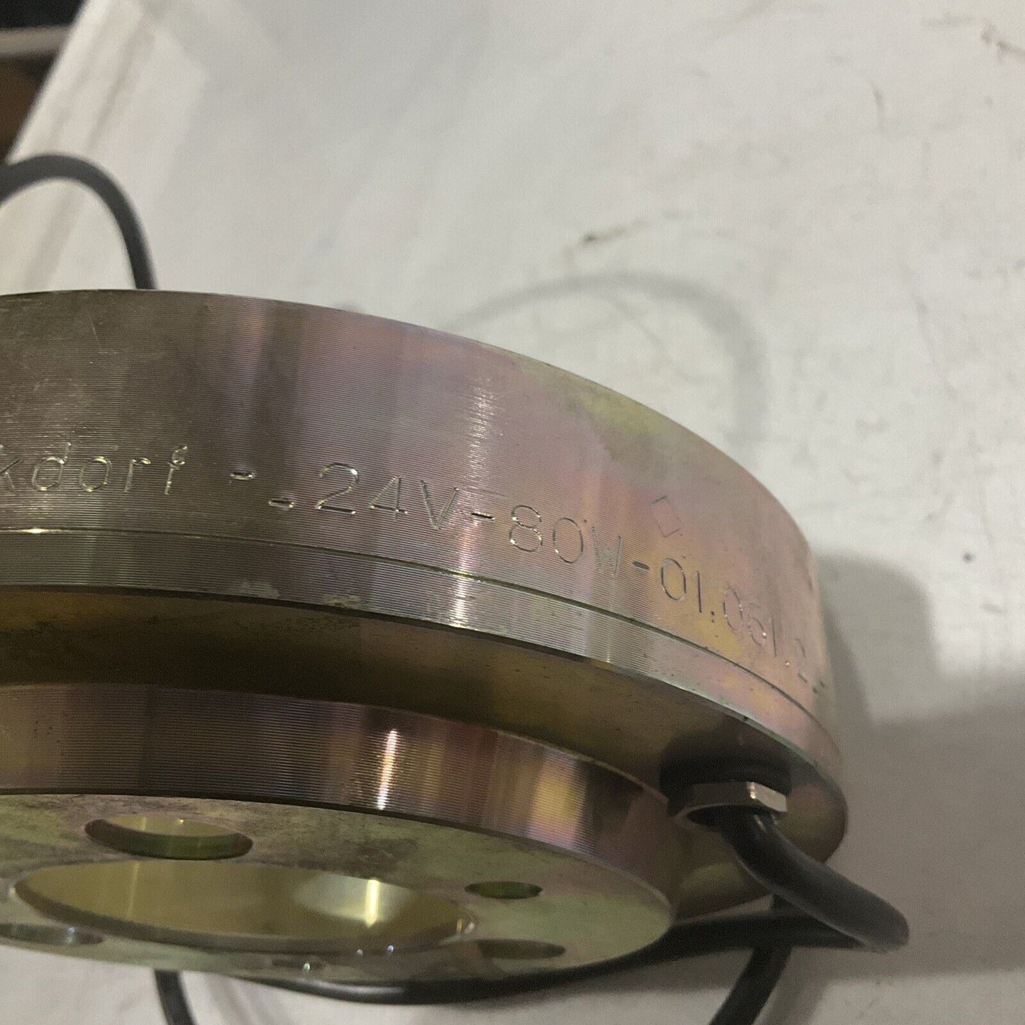 LINNIG D-88672 BLUE MAGNET MARKDORF 24V-80W-01 LOT OF 3 E3G