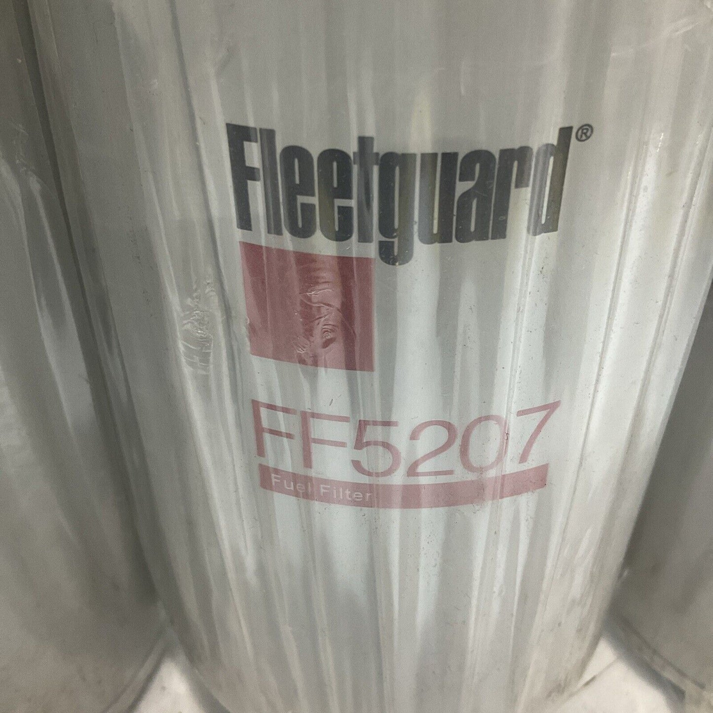 FLEETGUARD FF5207 FUEL FILTER LOT OF 4 E3G