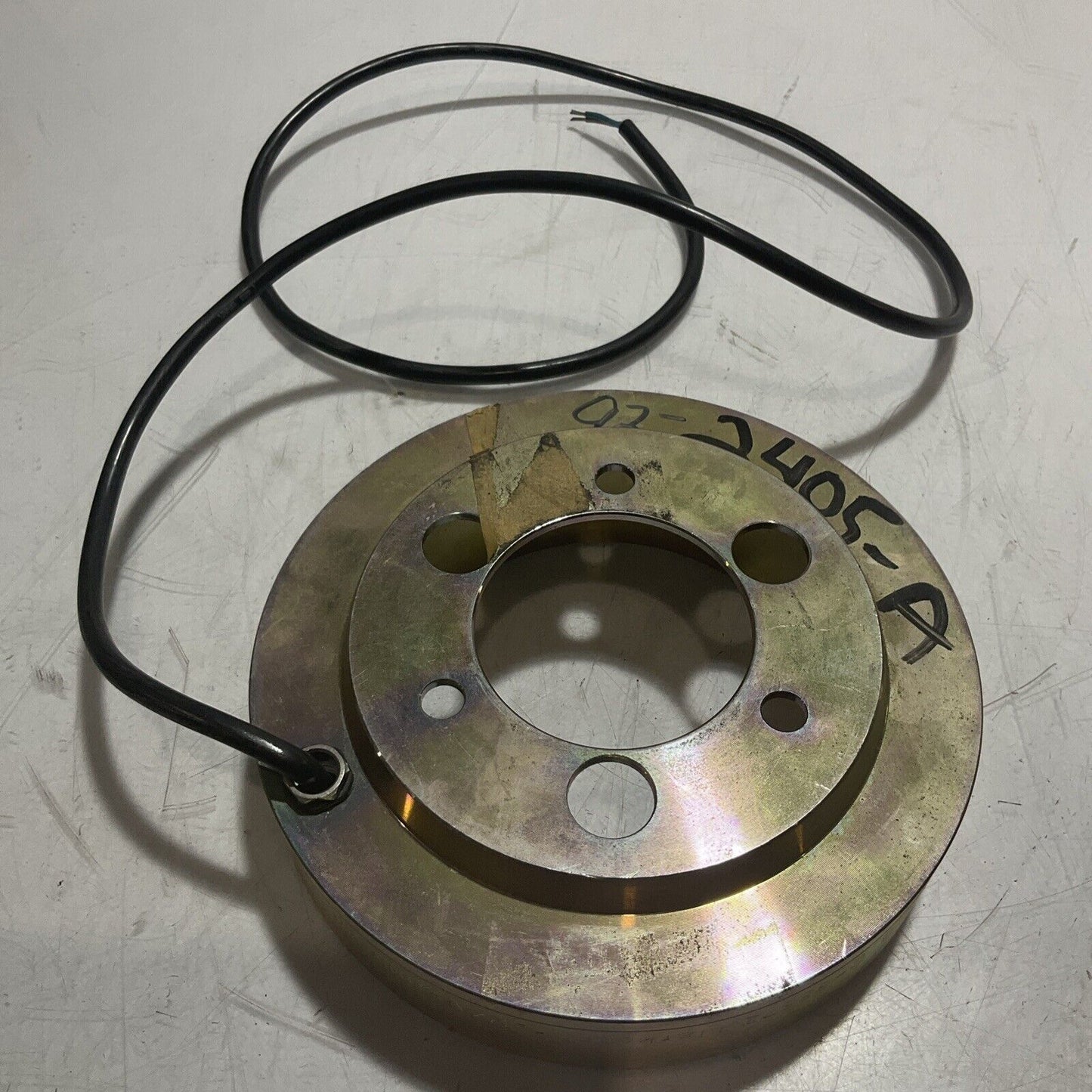 LINNIG D-88672 BLUE MAGNET MARKDORF 24V-80W-01 LOT OF 3 E3G