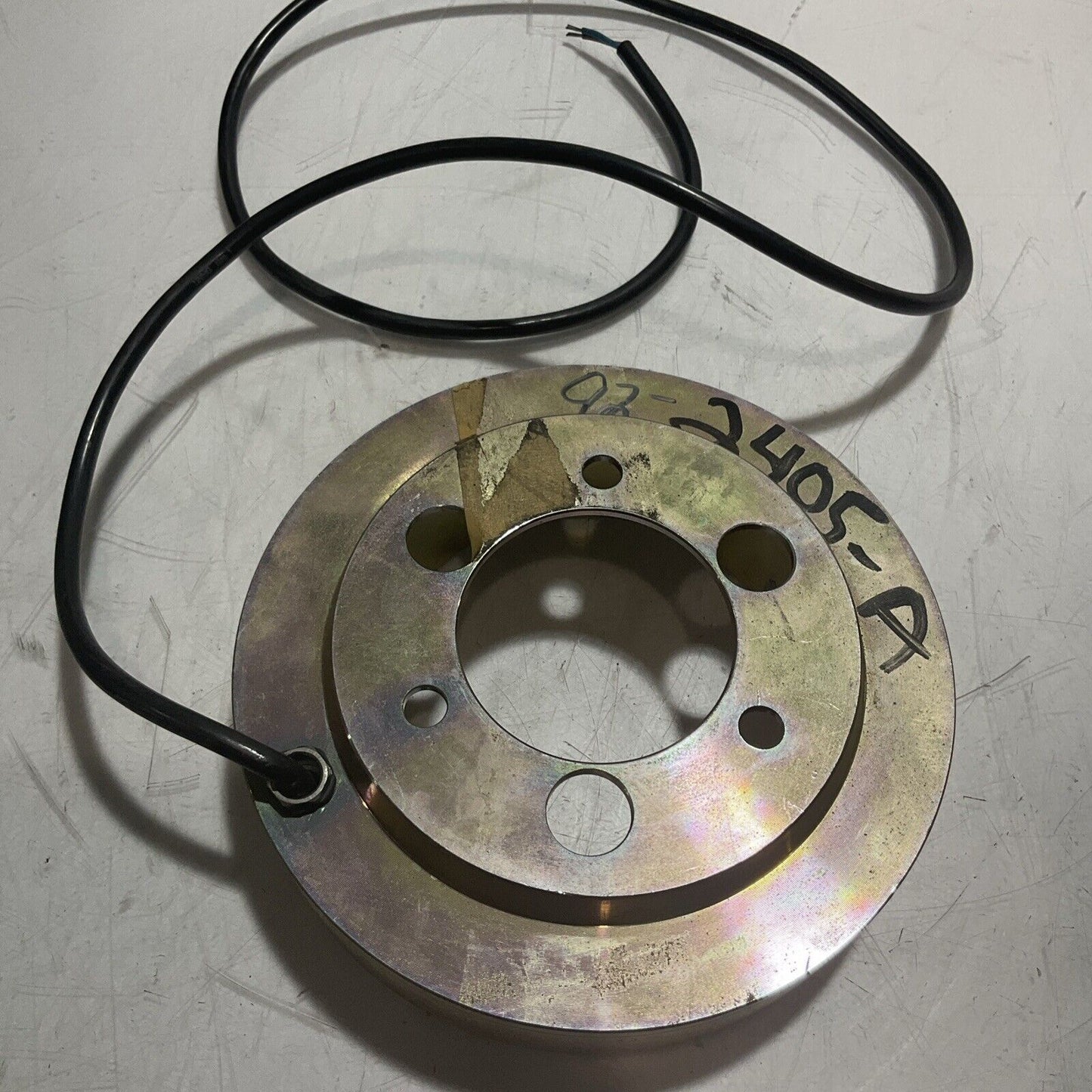 LINNIG D-88672 BLUE MAGNET MARKDORF 24V-80W-01 LOT OF 3 E3G