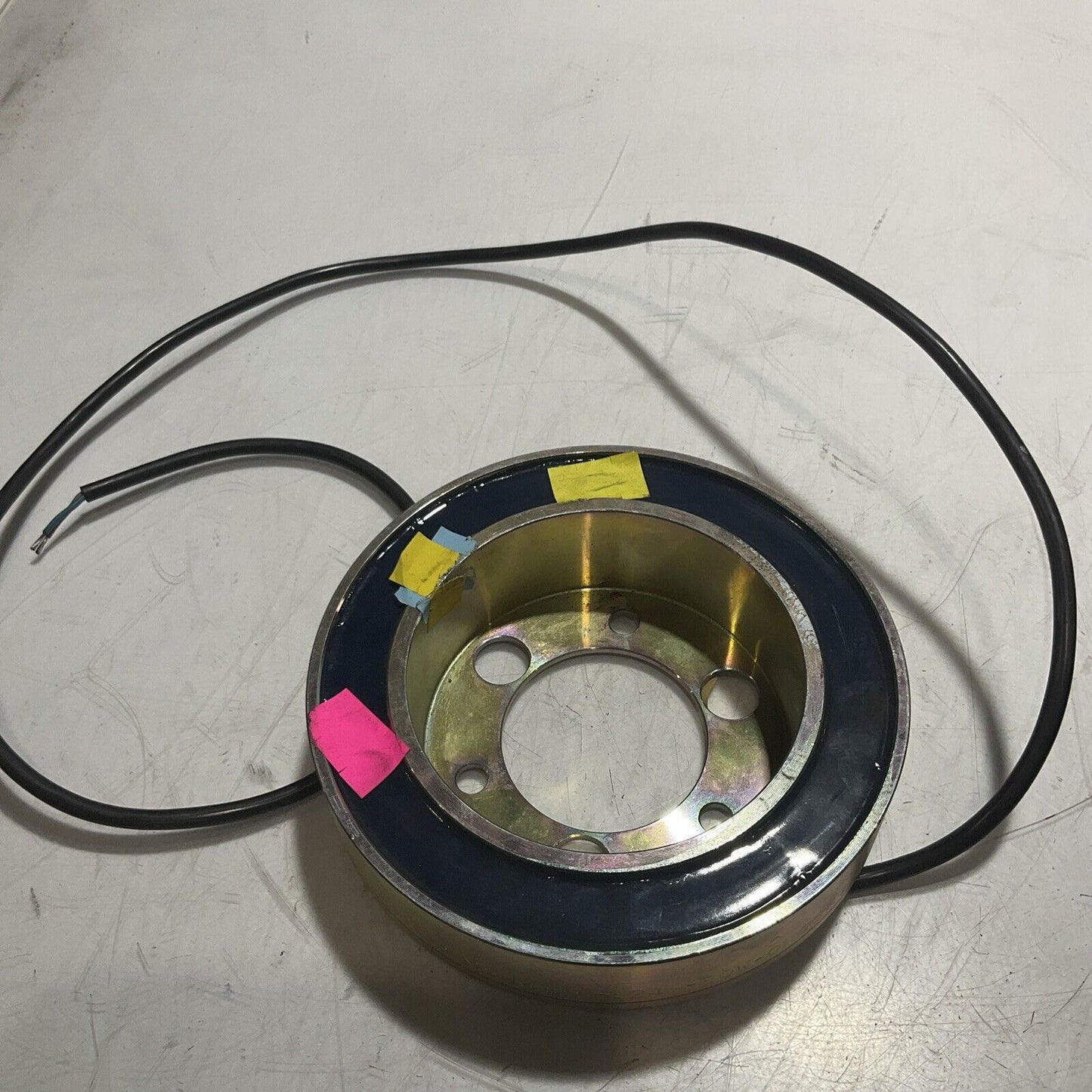 LINNIG D-88672 BLUE MAGNET MARKDORF 24V-80W-01 LOT OF 3 E3G