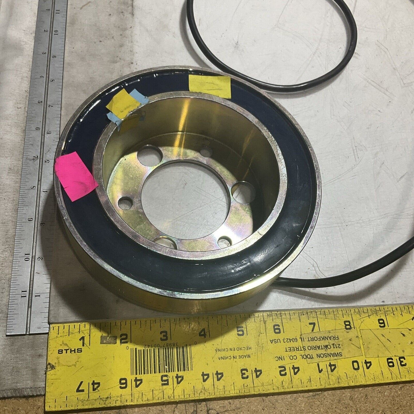 LINNIG D-88672 BLUE MAGNET MARKDORF 24V-80W-01 LOT OF 3 E3G