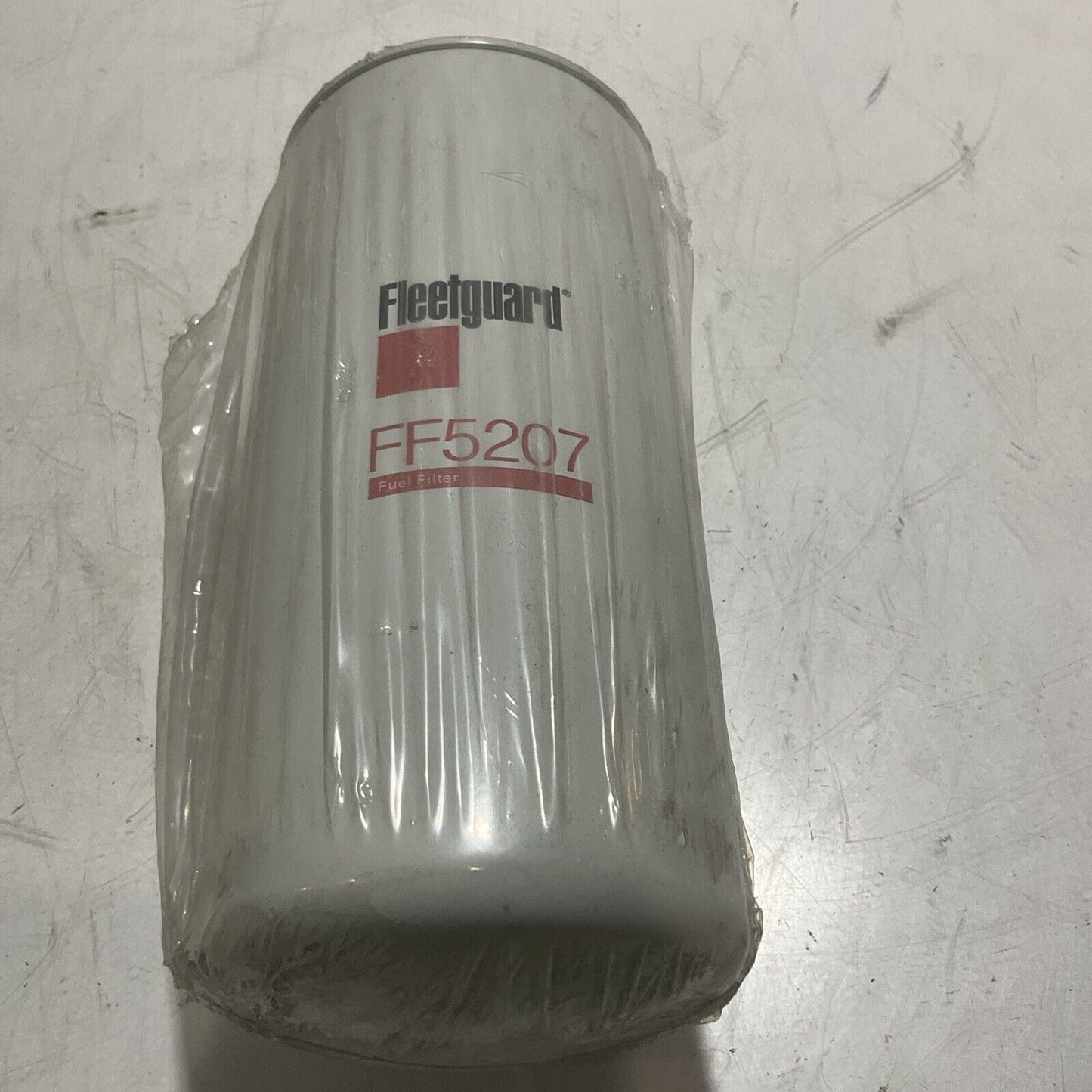 FLEETGUARD FF5207 FUEL FILTER LOT OF 4 E3G