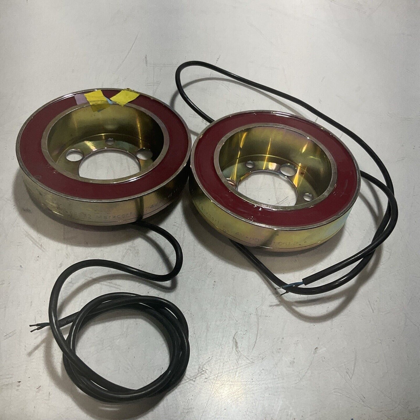 LINNIG D-88672 RED MAGNET MARKDORF 24V-80W LOT OF 2 E3G