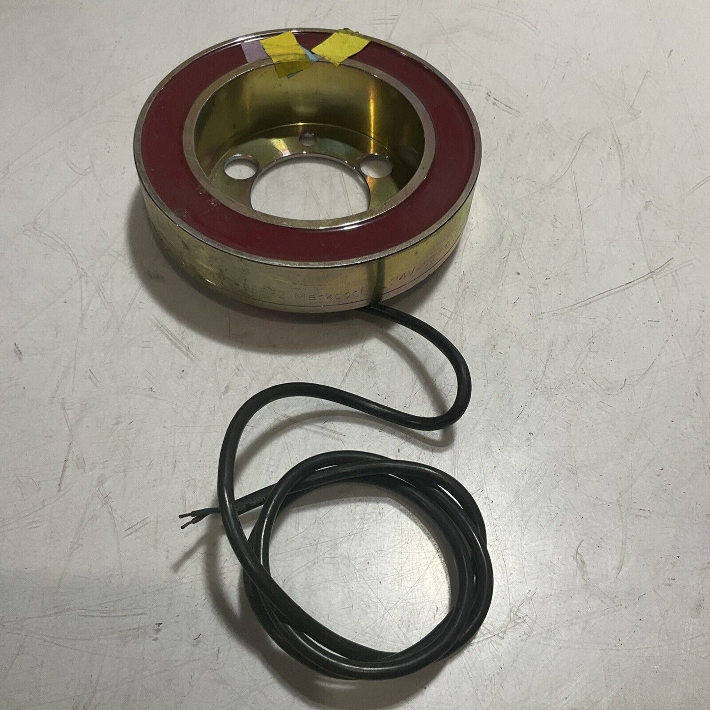LINNIG D-88672 RED MAGNET MARKDORF 24V-80W LOT OF 2 E3G