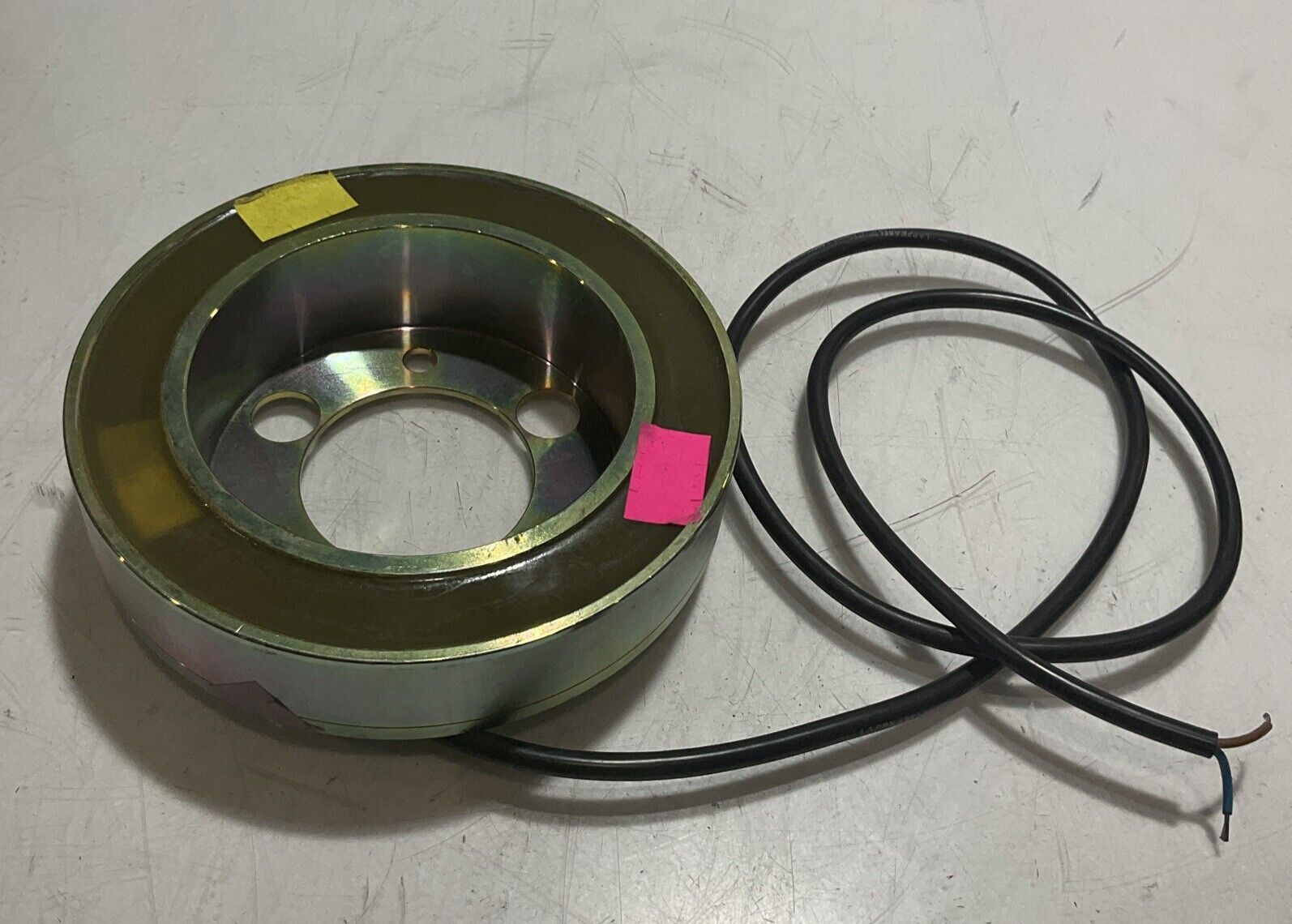 LINNIG D88672 GREEN MAGNET FOR CLUTCH MARKDORF - 80W-01.061.2 E3G