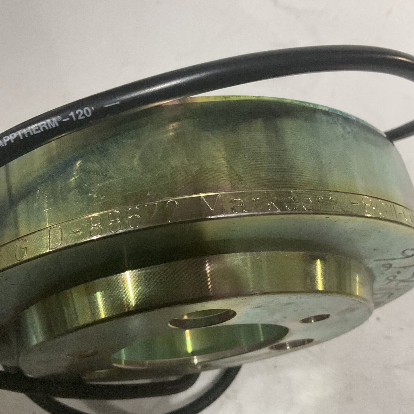 LINNIG D88672 GREEN MAGNET FOR CLUTCH MARKDORF - 80W-01.061.2 E3G