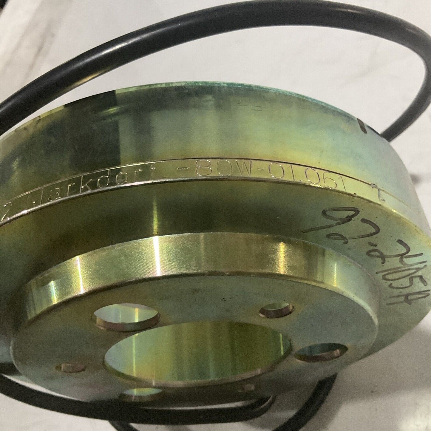 LINNIG D88672 GREEN MAGNET FOR CLUTCH MARKDORF - 80W-01.061.2 E3G