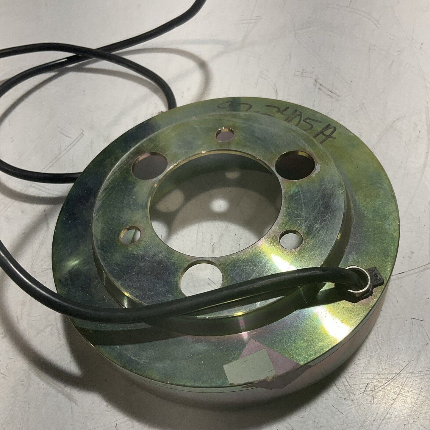 LINNIG D88672 GREEN MAGNET FOR CLUTCH MARKDORF - 80W-01.061.2 E3G