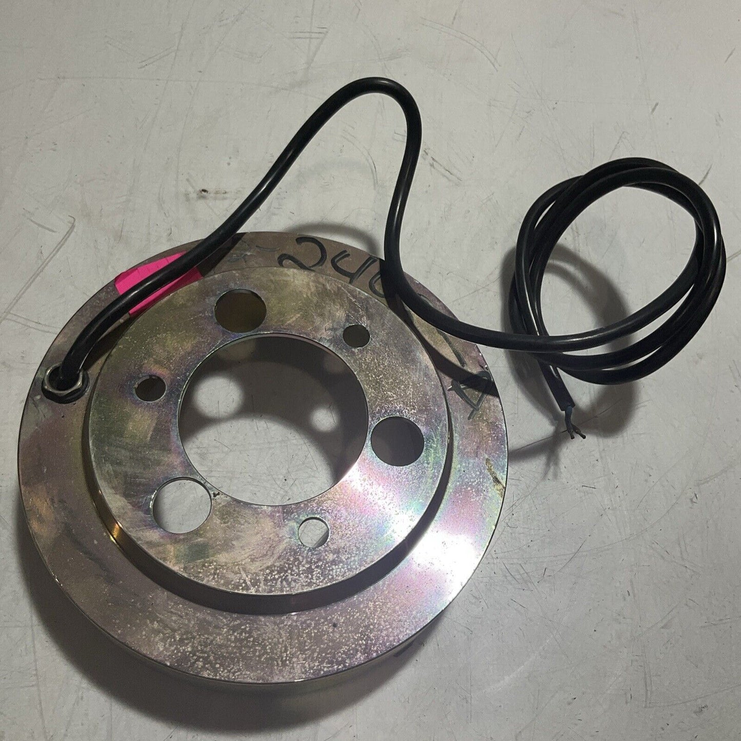 LINNIG D-88672 RED MAGNET MARKDORF 24V-80W LOT OF 2 E3G