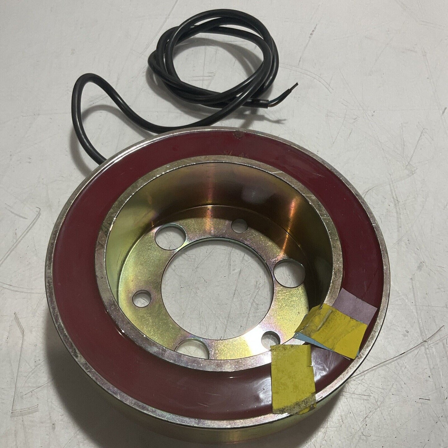 LINNIG D-88672 RED MAGNET MARKDORF 24V-80W LOT OF 2 E3G