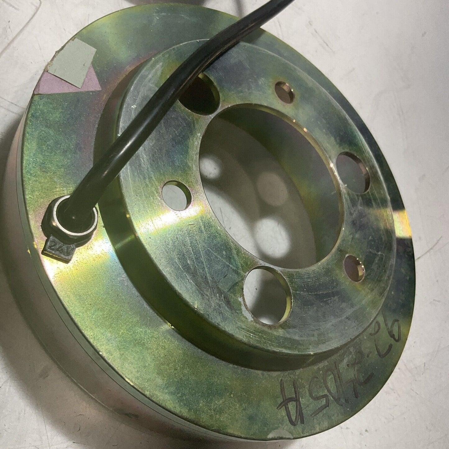 LINNIG D88672 GREEN MAGNET FOR CLUTCH MARKDORF - 80W-01.061.2 E3G