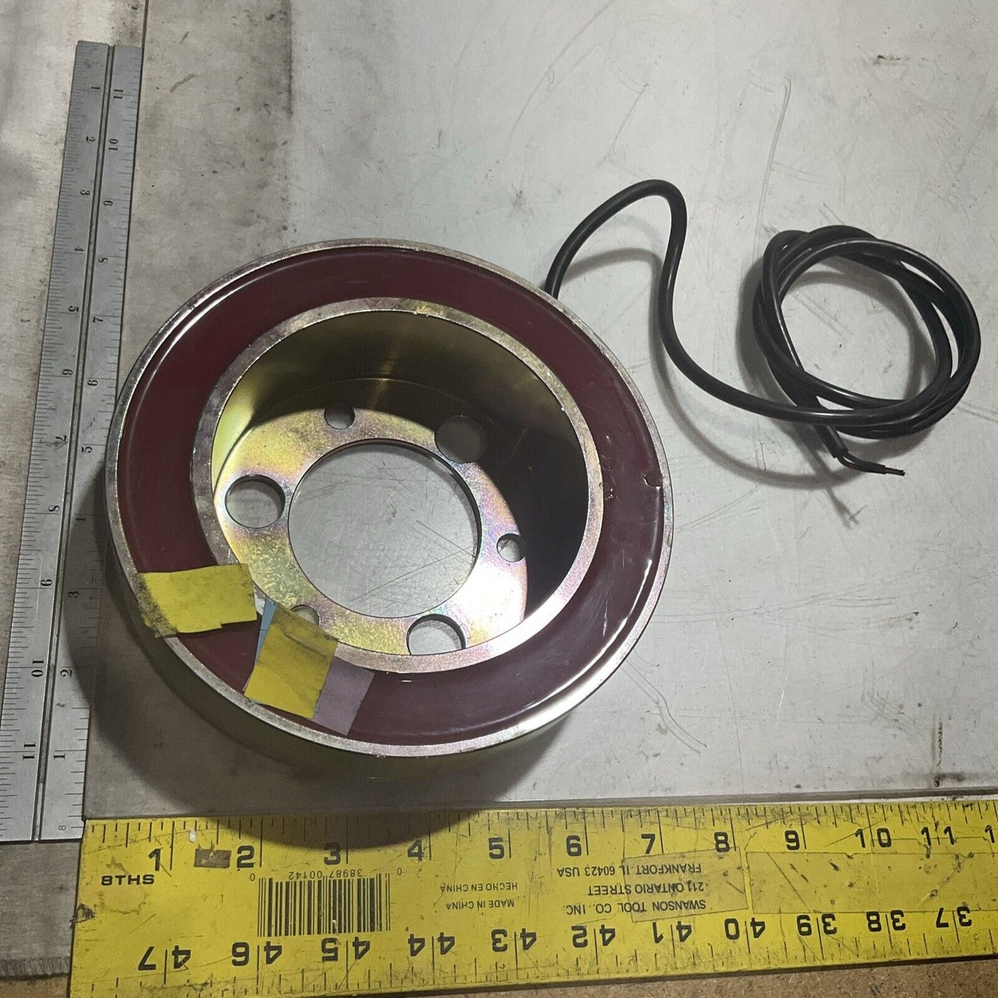 LINNIG D-88672 RED MAGNET MARKDORF 24V-80W LOT OF 2 E3G
