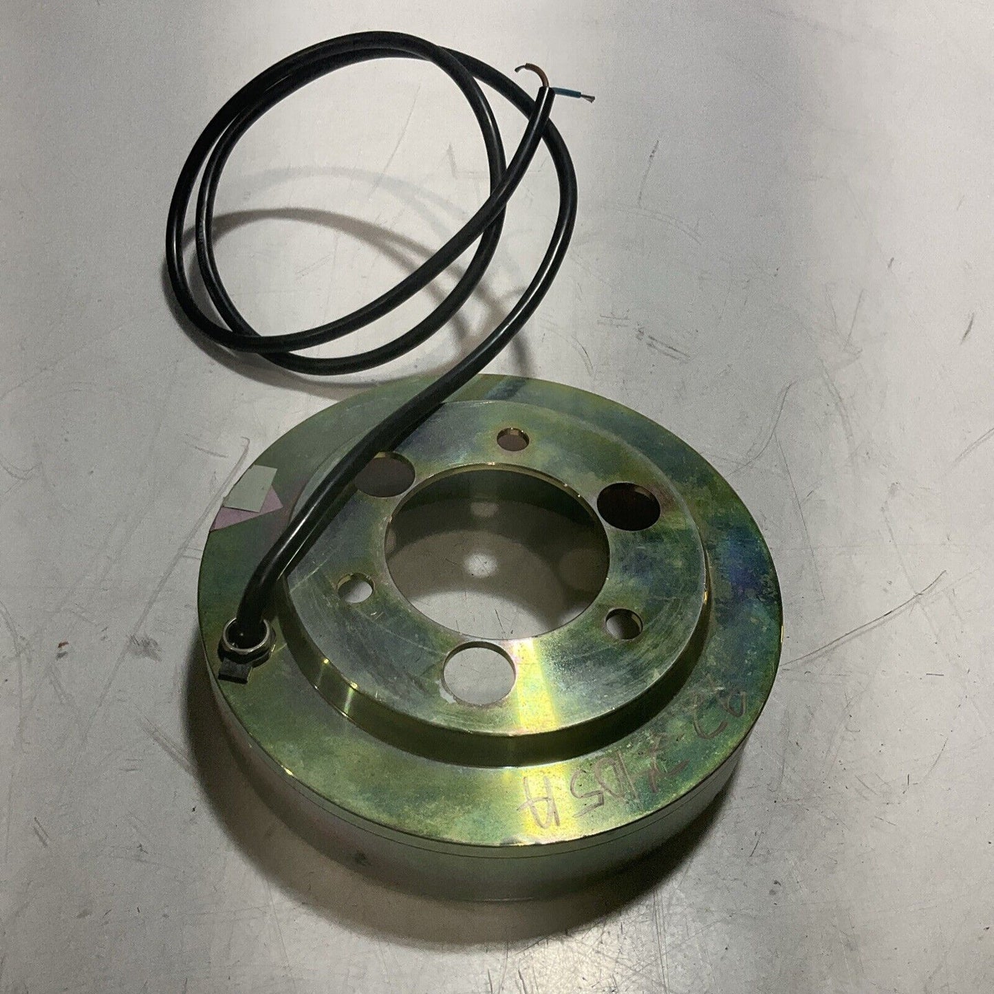 LINNIG D88672 GREEN MAGNET FOR CLUTCH MARKDORF - 80W-01.061.2 E3G