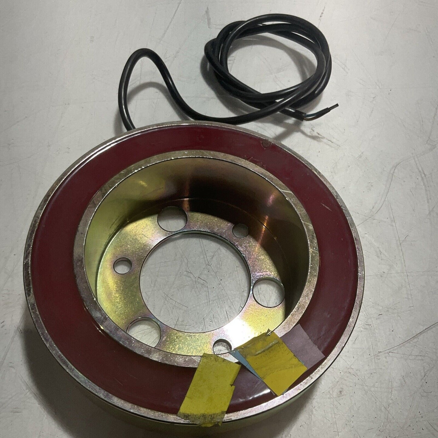 LINNIG D-88672 RED MAGNET MARKDORF 24V-80W LOT OF 2 E3G
