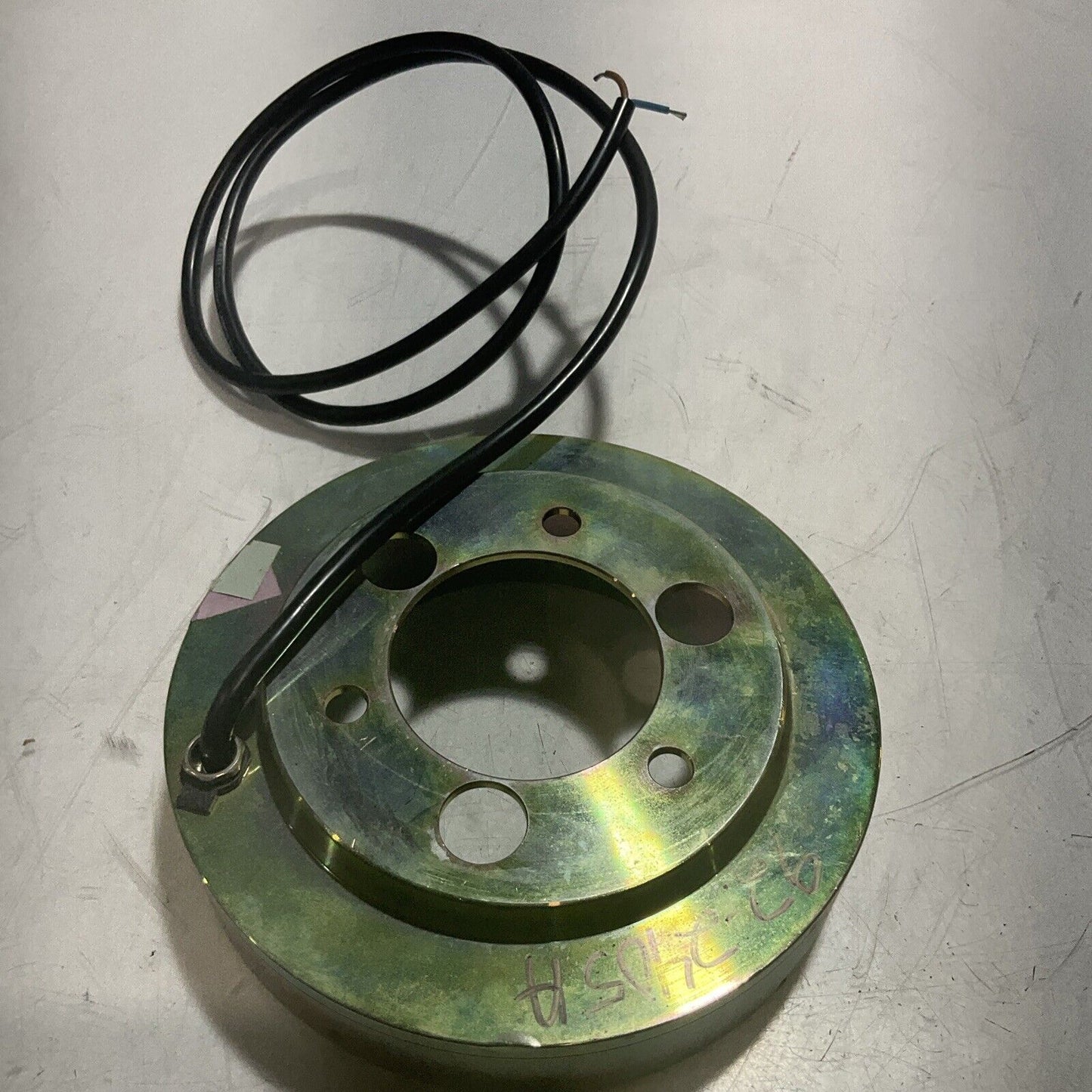 LINNIG D88672 GREEN MAGNET FOR CLUTCH MARKDORF - 80W-01.061.2 E3G