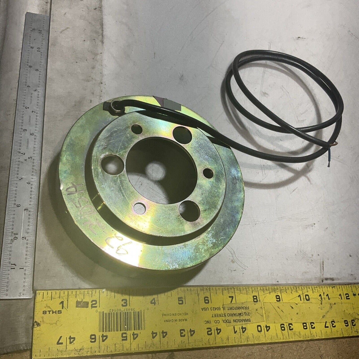 LINNIG D88672 GREEN MAGNET FOR CLUTCH MARKDORF - 80W-01.061.2 E3G