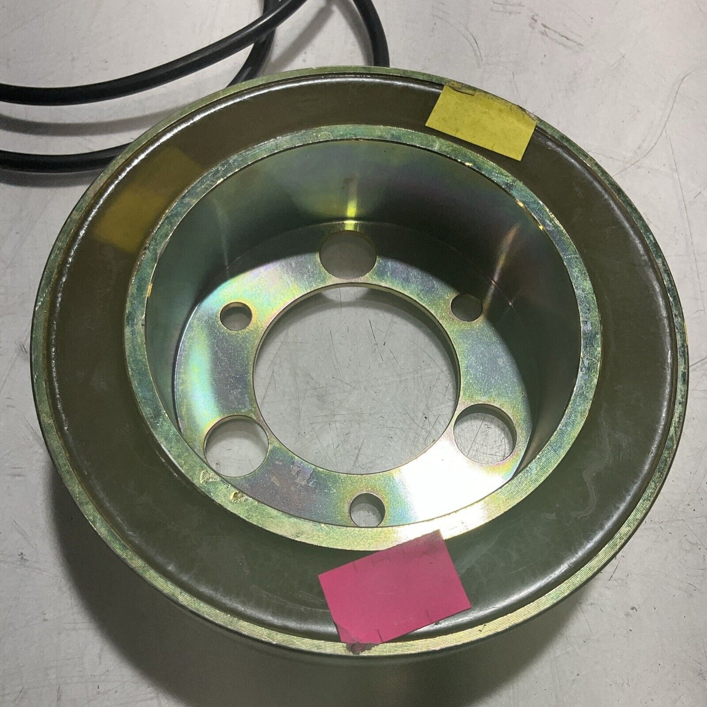 LINNIG D88672 GREEN MAGNET FOR CLUTCH MARKDORF - 80W-01.061.2 E3G