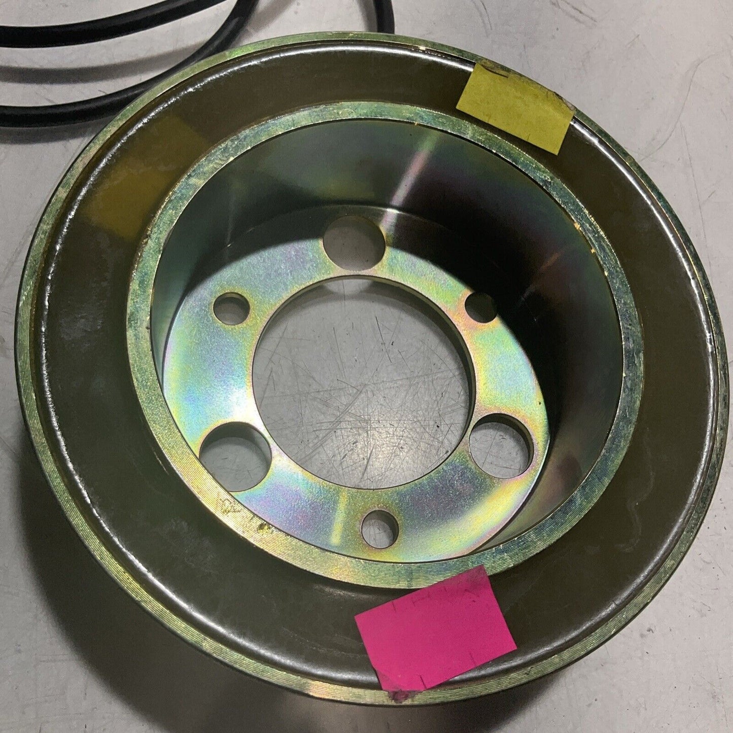 LINNIG D88672 GREEN MAGNET FOR CLUTCH MARKDORF - 80W-01.061.2 E3G