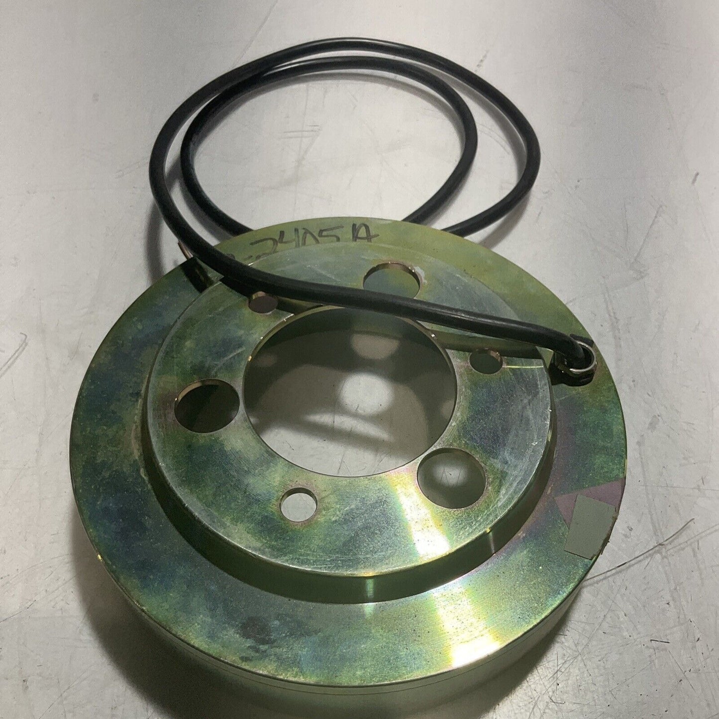 LINNIG D88672 GREEN MAGNET FOR CLUTCH MARKDORF - 80W-01.061.2 E3G